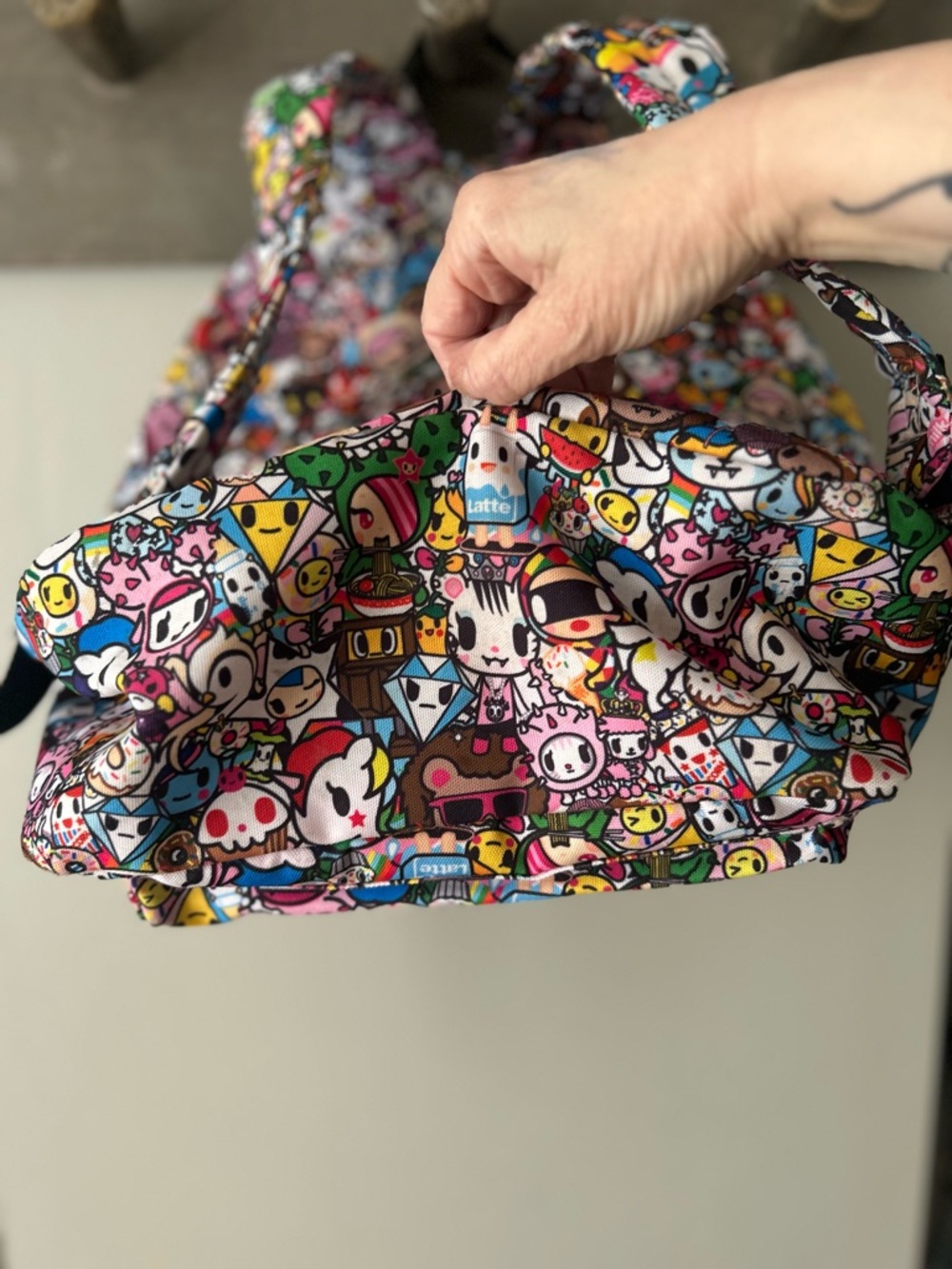 Tokidoki backpack - Picture 13 of 16